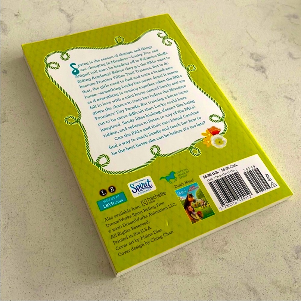 Spirit Riding Free: The Spring Filly! (Paperback) - Picture 9 of 9